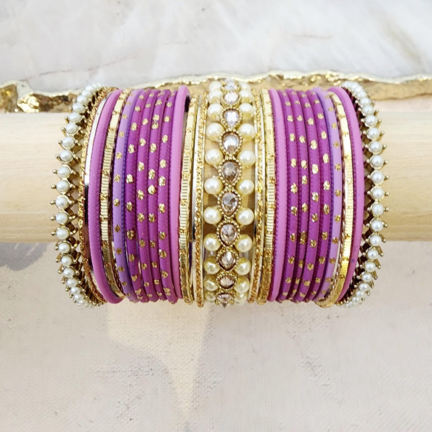 Sabrina Bangle Set Indian Bangles , South Asian Bangles , Pakistani Bangles , Desi Bangles , Punjabi Bangles , Tamil Bangles , Indian Jewelry