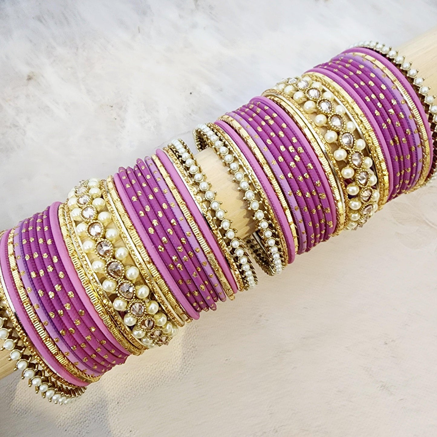 Sabrina Bangle Set Indian Bangles , South Asian Bangles , Pakistani Bangles , Desi Bangles , Punjabi Bangles , Tamil Bangles , Indian Jewelry