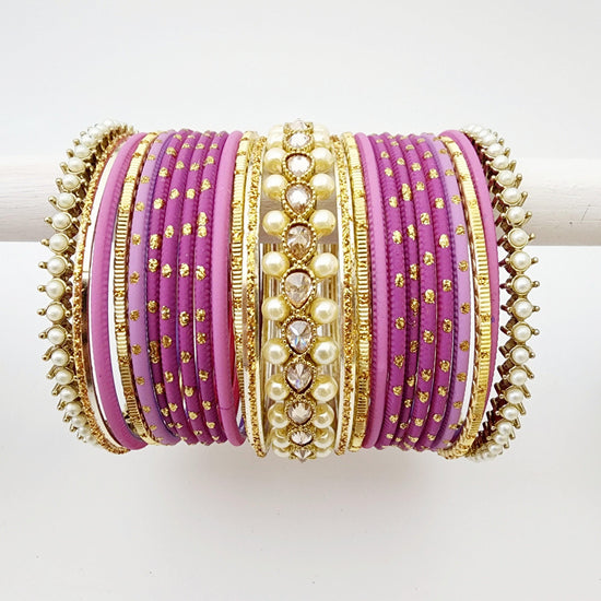 Sabrina Bangle Set Indian Bangles , South Asian Bangles , Pakistani Bangles , Desi Bangles , Punjabi Bangles , Tamil Bangles , Indian Jewelry