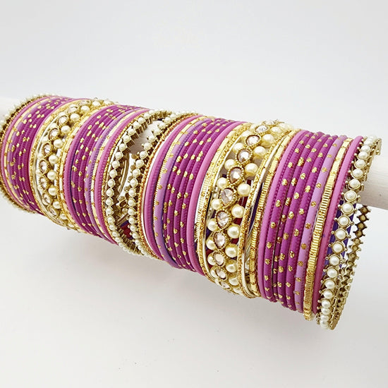 Sabrina Bangle Set Indian Bangles , South Asian Bangles , Pakistani Bangles , Desi Bangles , Punjabi Bangles , Tamil Bangles , Indian Jewelry