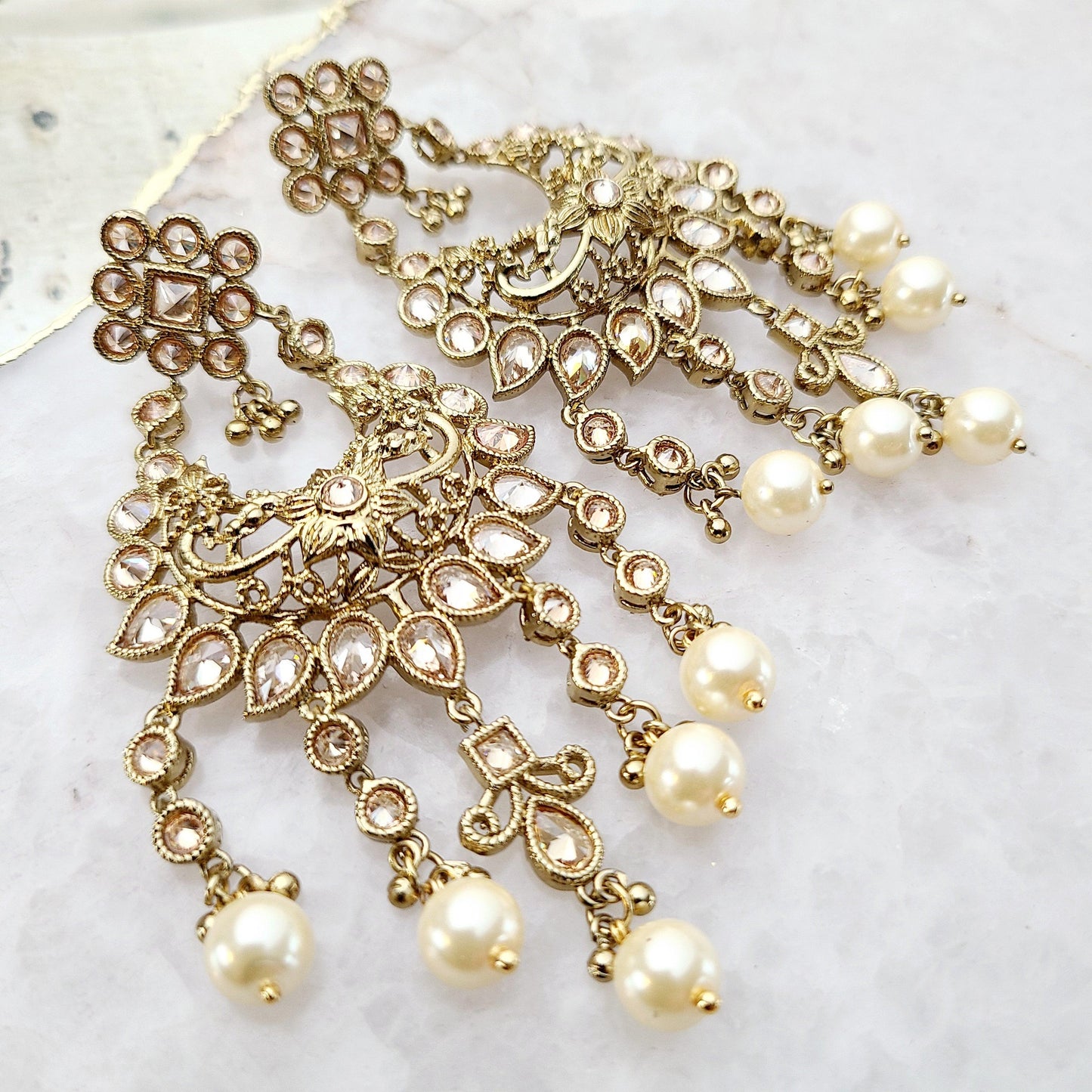 Indian Earrings , South Asian Earrings , Pakistani Earrings , Desi Earrings , Punjabi Earrings , Tamil Earrings