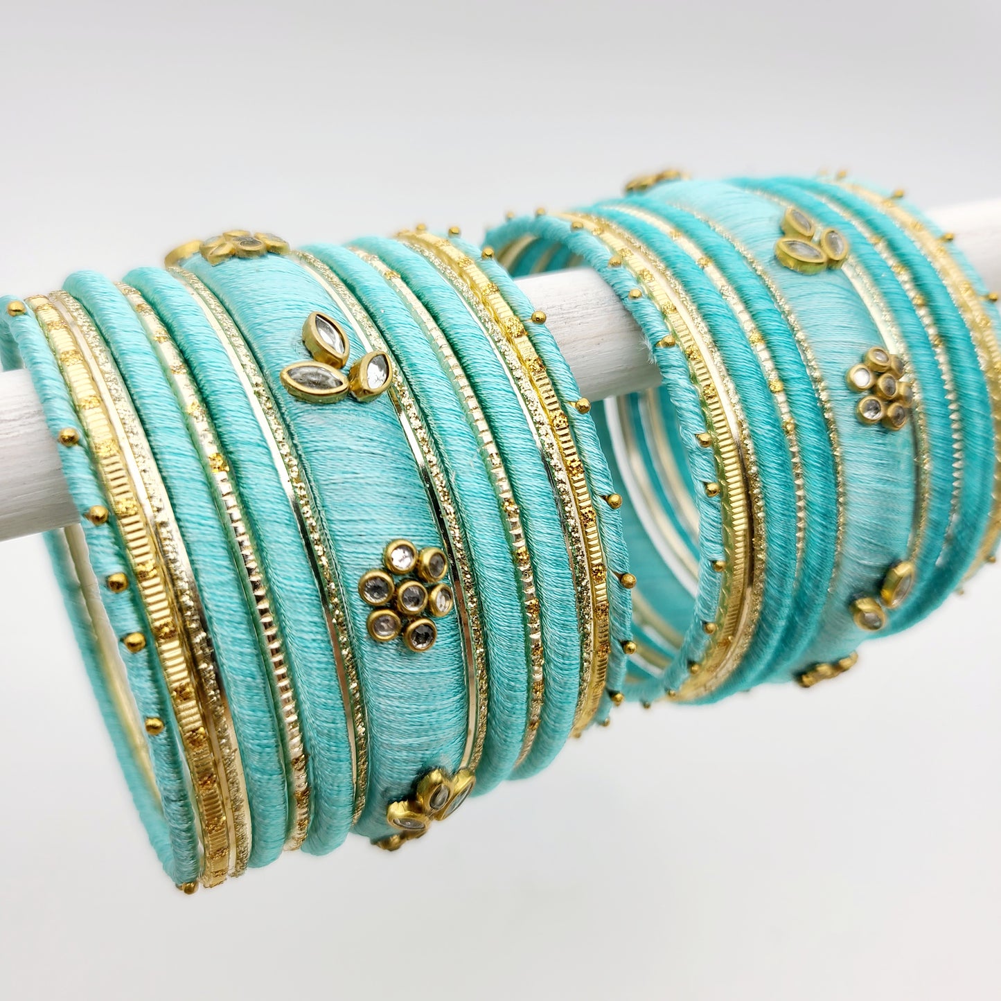 Sea Breeze Gift Set Indian Bangles , South Asian Bangles , Pakistani Bangles , Desi Bangles , Punjabi Bangles , Tamil Bangles , Indian Jewelry