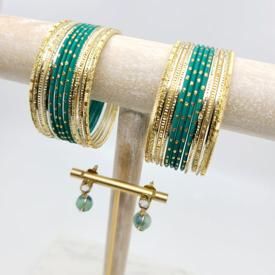 Harmony Gift Set Indian Bangles , South Asian Bangles , Pakistani Bangles , Desi Bangles , Punjabi Bangles , Tamil Bangles , Indian Jewelry