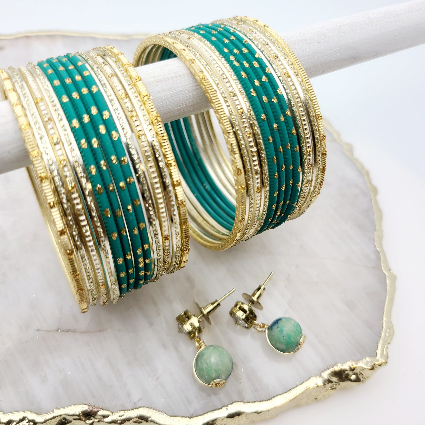 Harmony Gift Set Indian Bangles , South Asian Bangles , Pakistani Bangles , Desi Bangles , Punjabi Bangles , Tamil Bangles , Indian Jewelry