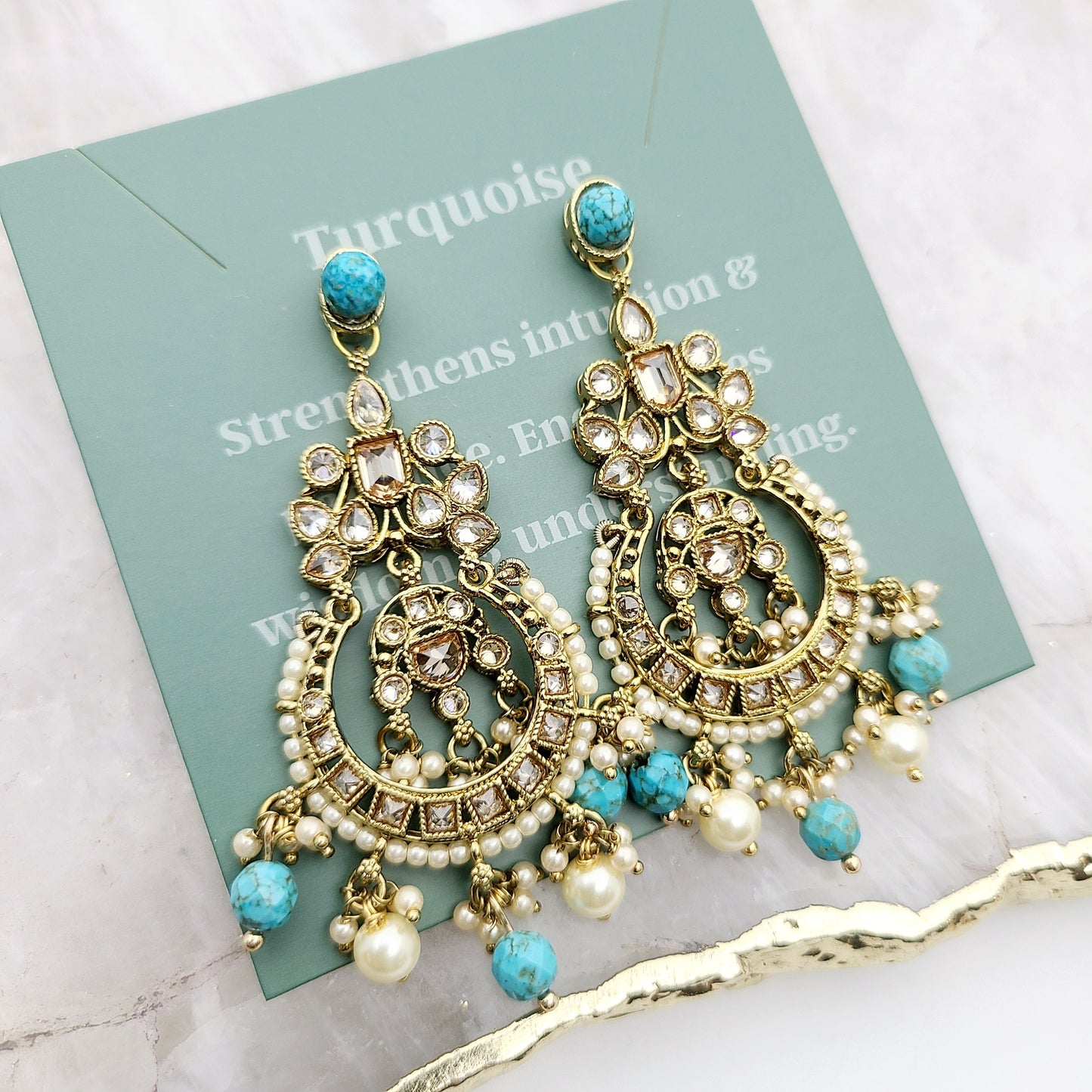 Manjeet Indian Earrings , South Asian Earrings , Pakistani Earrings , Desi Earrings , Punjabi Earrings , Tamil Earrings , Indian Jewelry