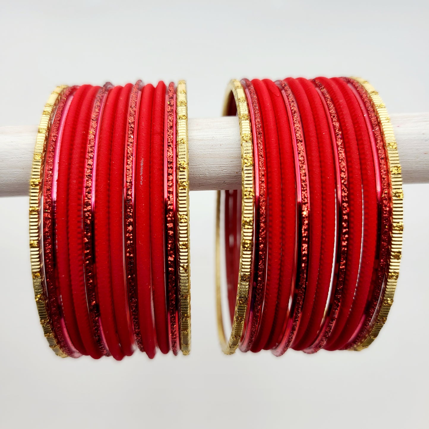 Canary Rouge Gift Set Indian Bangles , South Asian Bangles , Pakistani Bangles , Desi Bangles , Punjabi Bangles , Tamil Bangles , Indian Jewelry