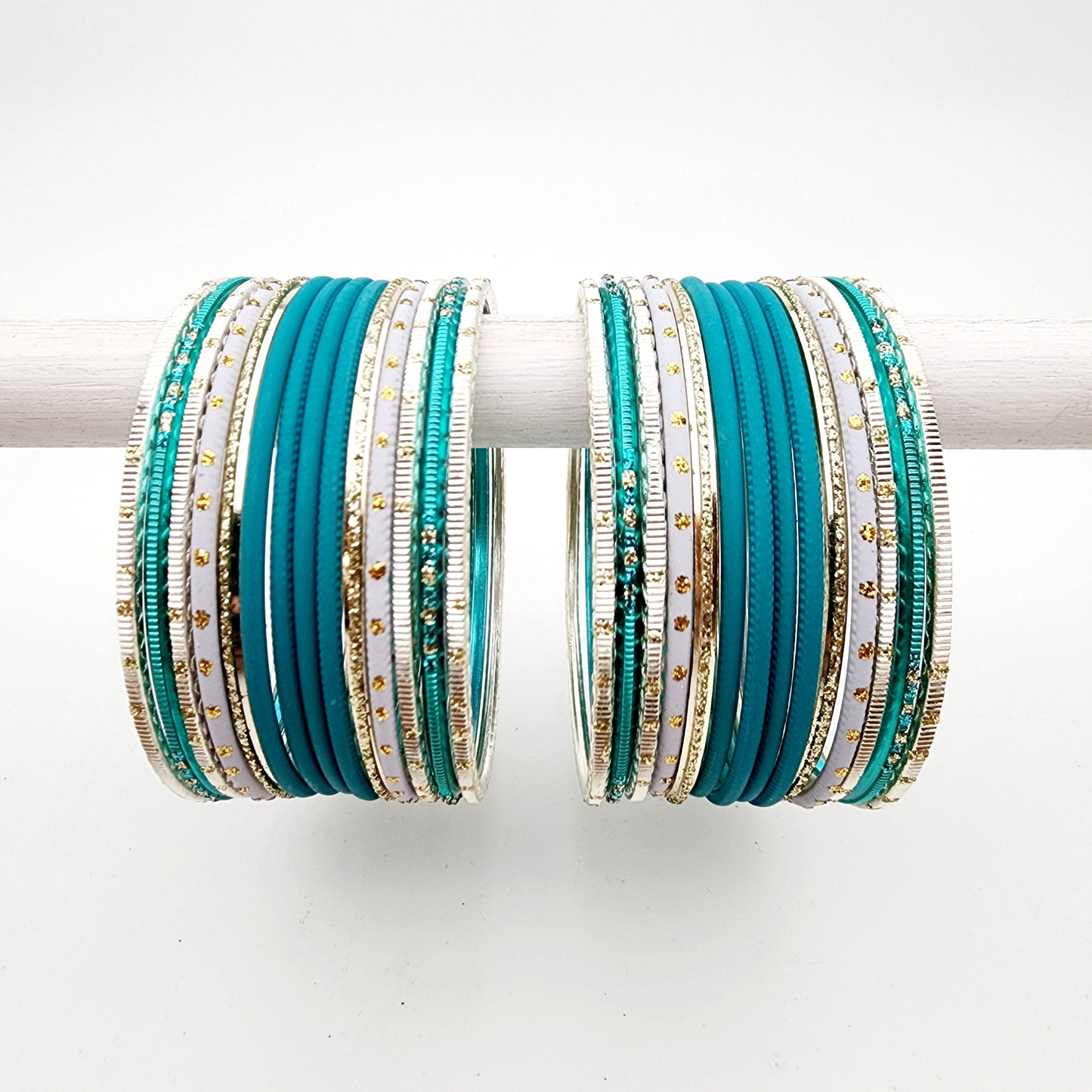 Valencia Bangle Set Indian Bangles , South Asian Bangles , Pakistani Bangles , Desi Bangles , Punjabi Bangles , Tamil Bangles , Indian Jewelry