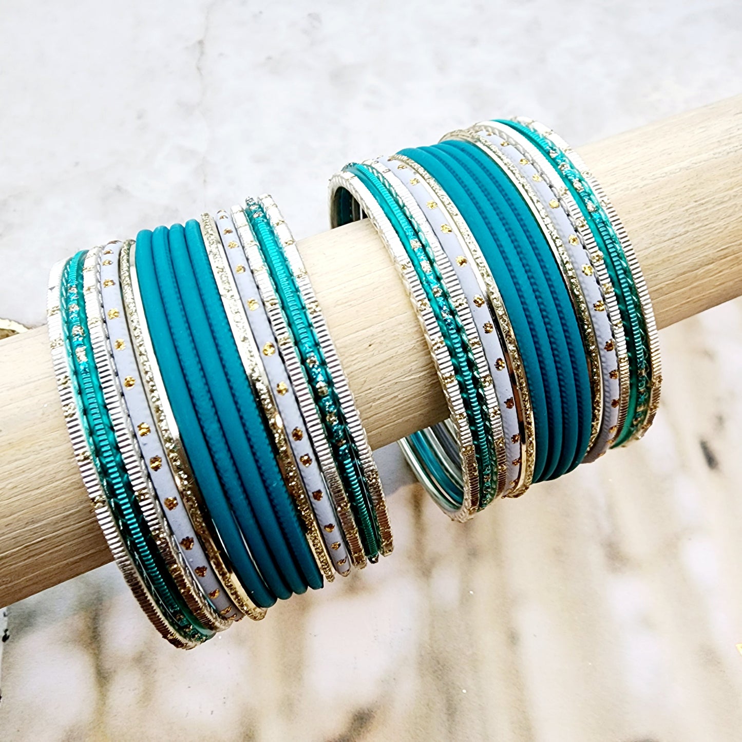 Valencia Bangle Set Indian Bangles , South Asian Bangles , Pakistani Bangles , Desi Bangles , Punjabi Bangles , Tamil Bangles , Indian Jewelry