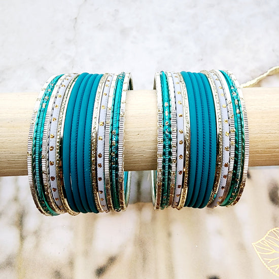 Valencia Bangle Set Indian Bangles , South Asian Bangles , Pakistani Bangles , Desi Bangles , Punjabi Bangles , Tamil Bangles , Indian Jewelry