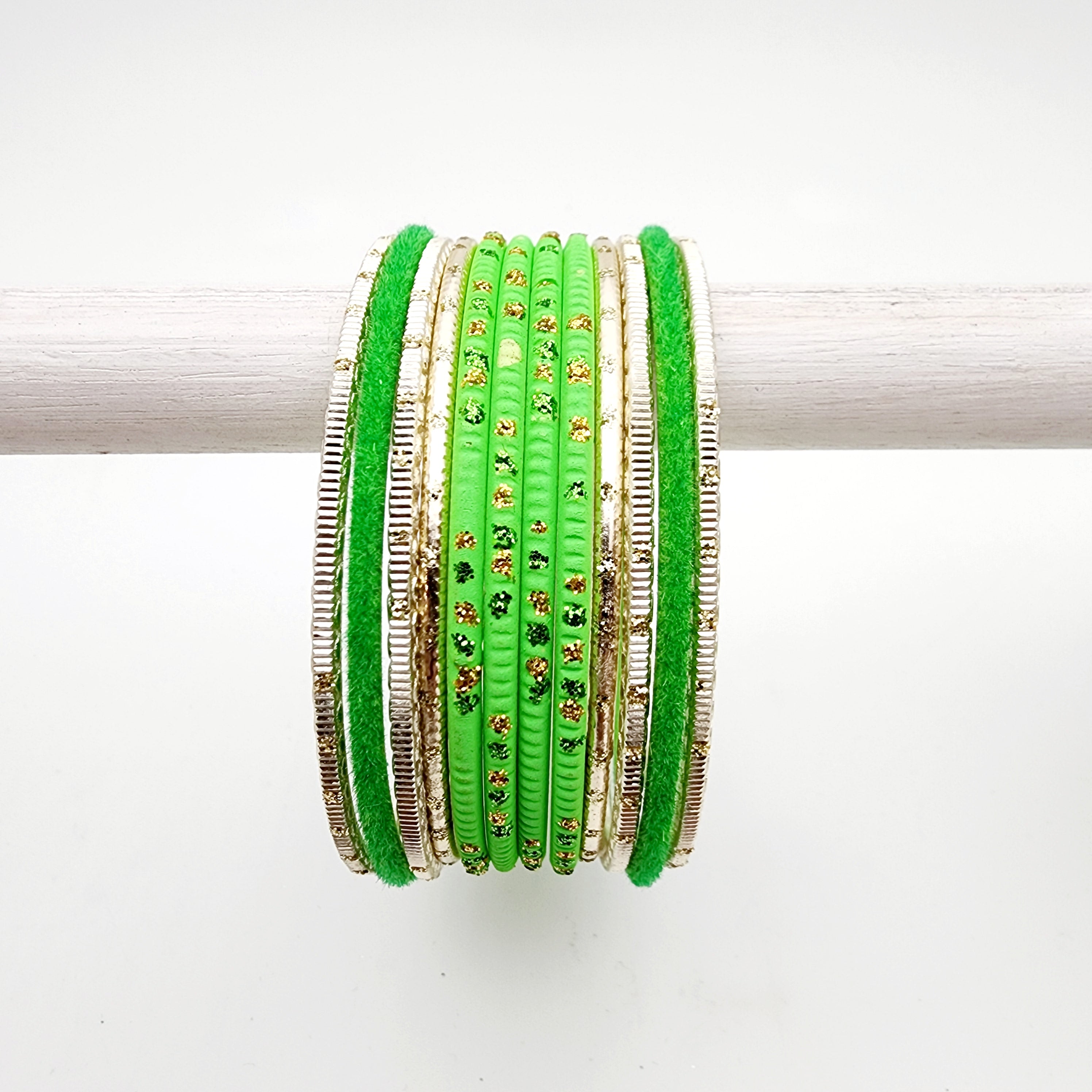 Zendra Bangle Set Indian Bangles , South Asian Bangles , Pakistani Bangles , Desi Bangles , Punjabi Bangles , Tamil Bangles , Indian Jewelry