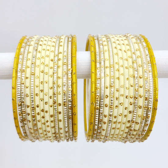 Load image into Gallery viewer, Mystic Mellow Gift Set Indian Bangles , South Asian Bangles , Pakistani Bangles , Desi Bangles , Punjabi Bangles , Tamil Bangles , Indian Jewelry
