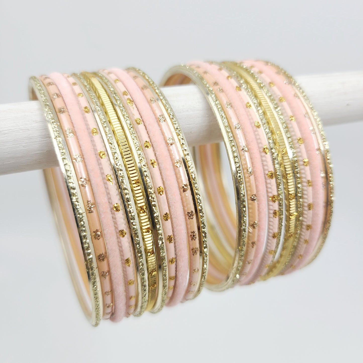 Pink Powder Gift Set Indian Bangles , South Asian Bangles , Pakistani Bangles , Desi Bangles , Punjabi Bangles , Tamil Bangles , Indian Jewelry