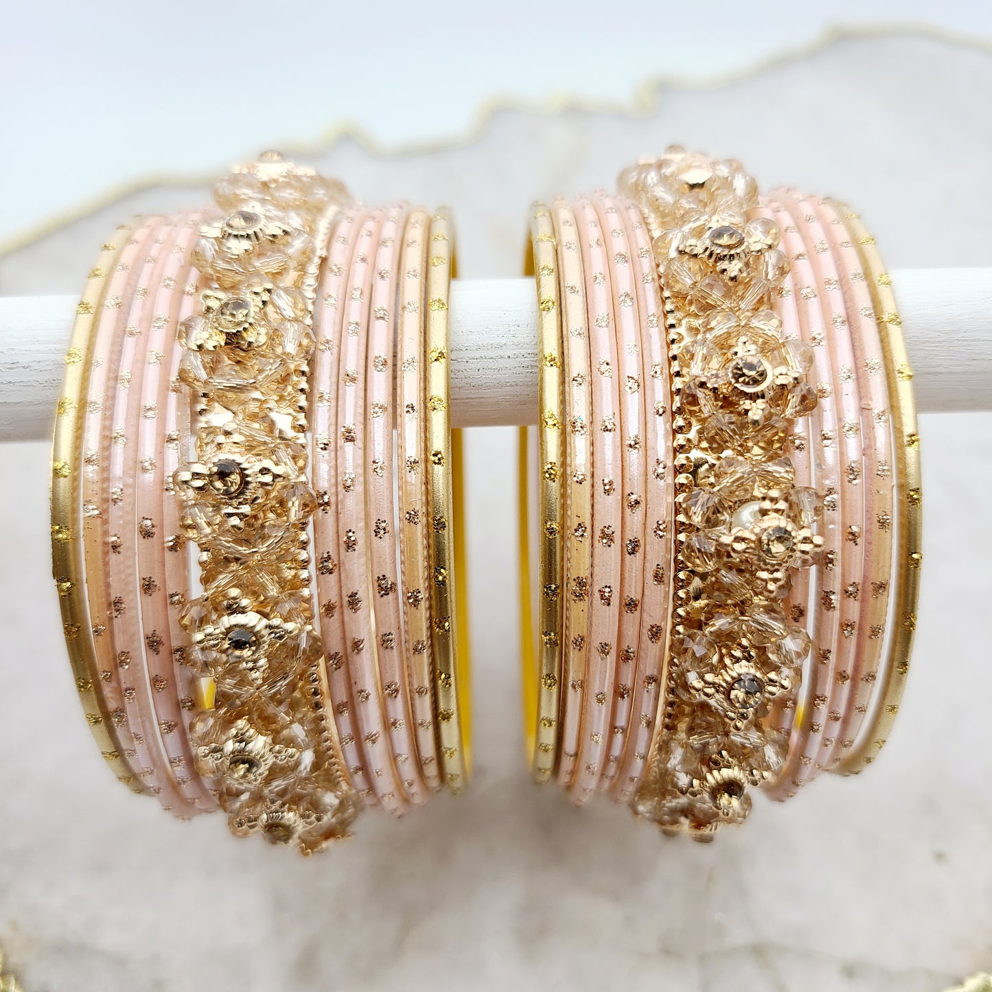 Rosia Bangle Set Indian Bangles , South Asian Bangles , Pakistani Bangles , Desi Bangles , Punjabi Bangles , Tamil Bangles , Indian Jewelry