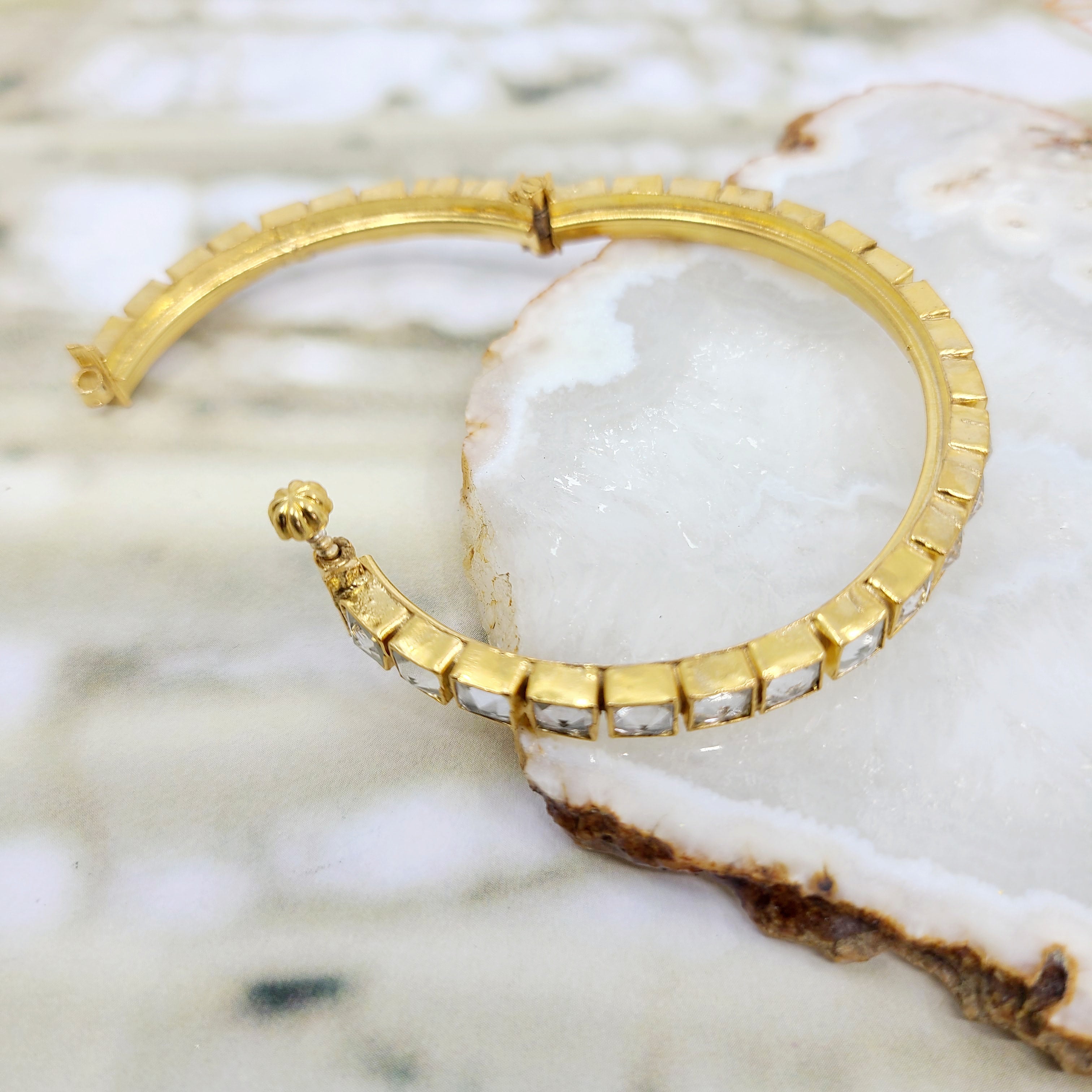 Adria Kundan Bangles Indian Bangles , South Asian Bangles , Pakistani Bangles , Desi Bangles , Punjabi Bangles , Tamil Bangles , Indian Jewelry