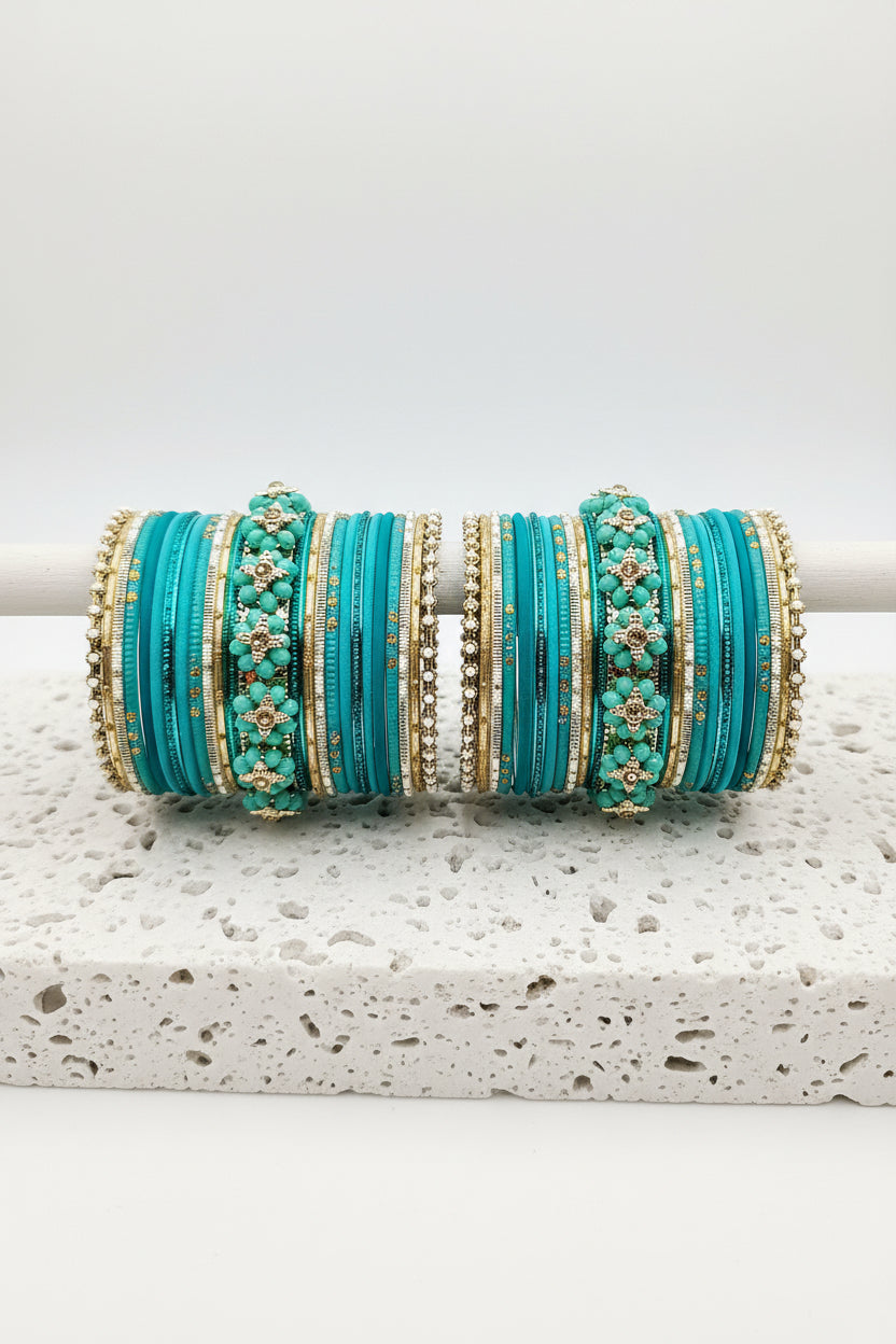 Aiden Bangle Set Indian Bangles , South Asian Bangles , Pakistani Bangles , Desi Bangles , Punjabi Bangles , Tamil Bangles , Indian Jewelry