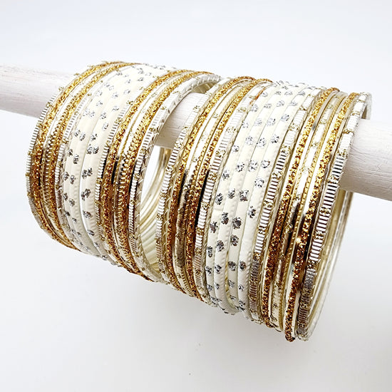 Canvas Bangle Set Indian Bangles , South Asian Bangles , Pakistani Bangles , Desi Bangles , Punjabi Bangles , Tamil Bangles , Indian Jewelry