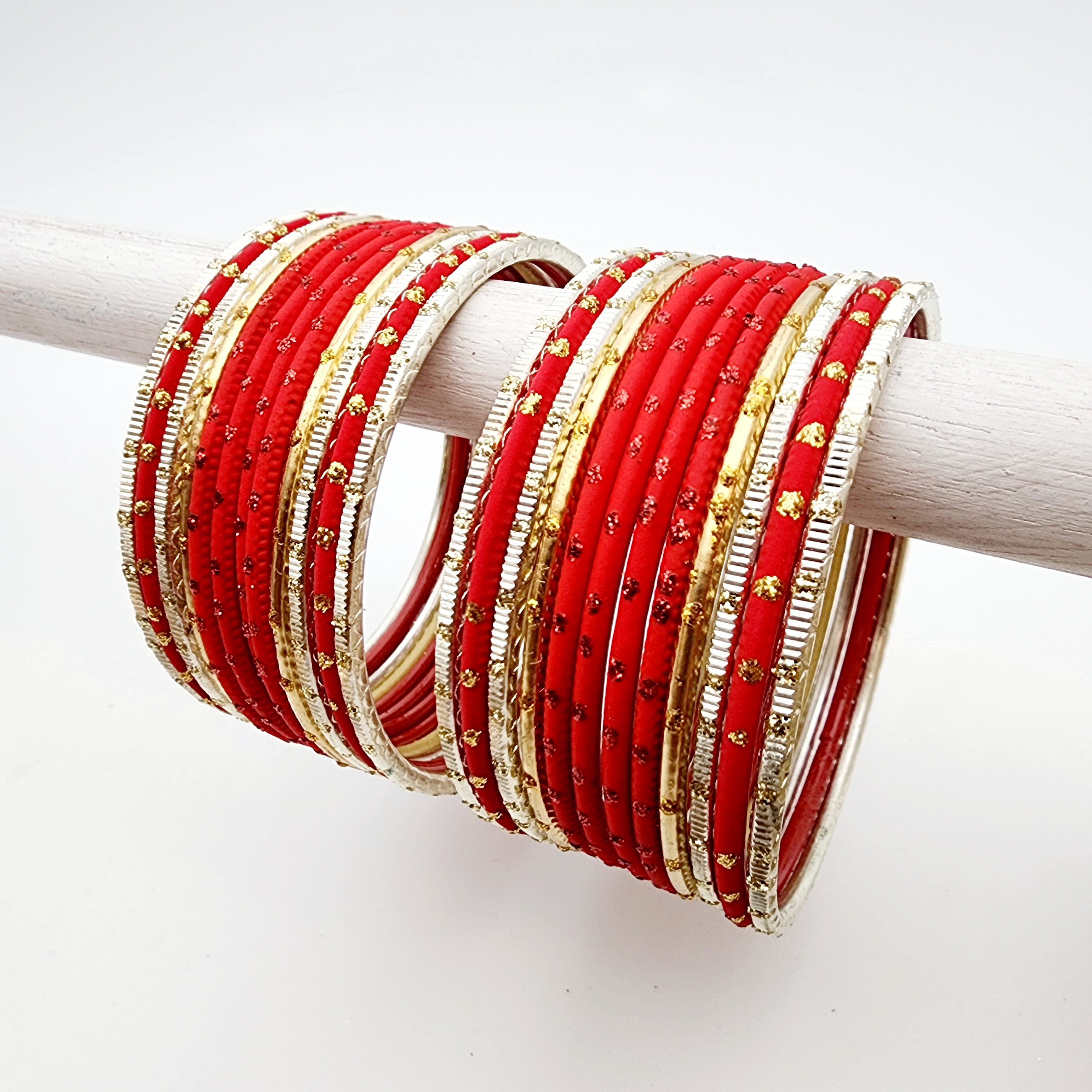 Chandra Bangle Set Indian Bangles , South Asian Bangles , Pakistani Bangles , Desi Bangles , Punjabi Bangles , Tamil Bangles , Indian Jewelry