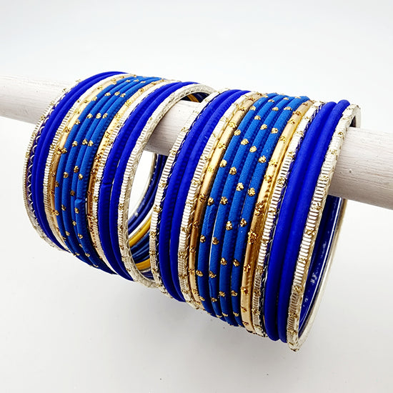 Load image into Gallery viewer, Queeny Bangle Set Indian Bangles , South Asian Bangles , Pakistani Bangles , Desi Bangles , Punjabi Bangles , Tamil Bangles , Indian Jewelry
