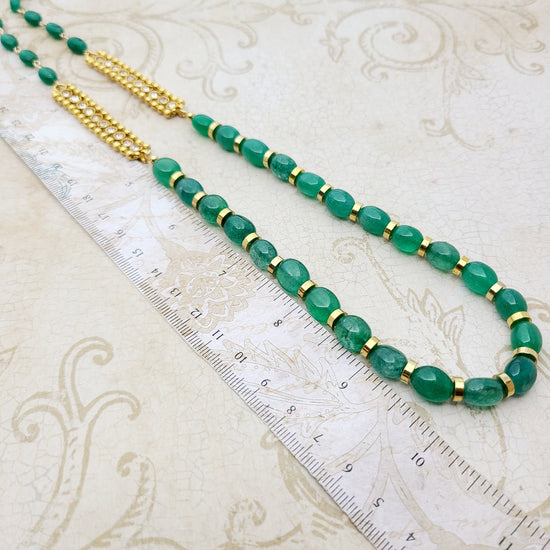 Load image into Gallery viewer, Indian Necklace , South Asian Necklace , Pakistani Necklace , Desi Necklace , Punjabi Necklace , Tamil Necklace
