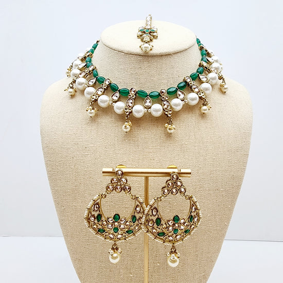 Indian Necklace , South Asian Necklace , Pakistani Necklace , Desi Necklace , Punjabi Necklace , Tamil Necklace