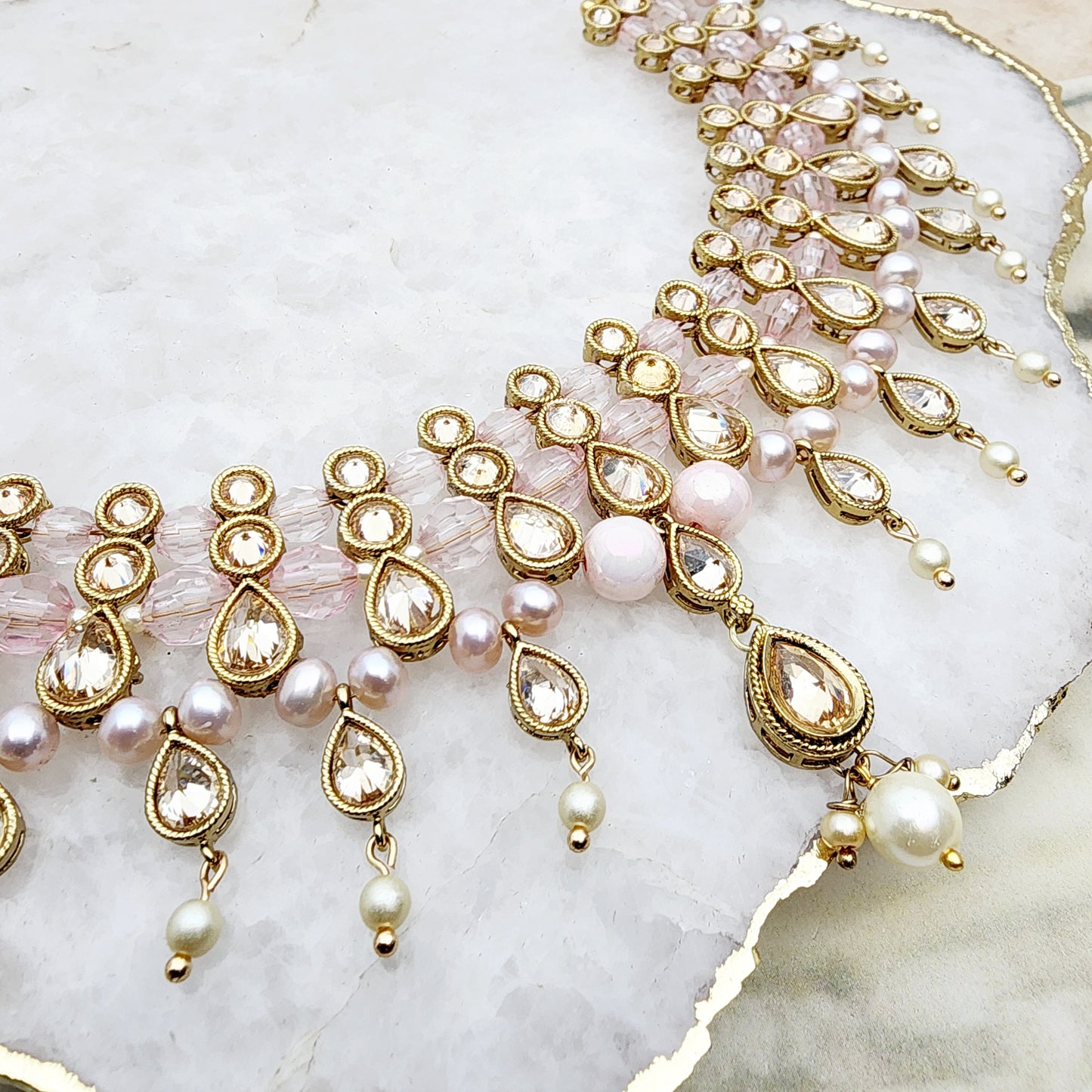 Load image into Gallery viewer, Rupali Necklace Set
