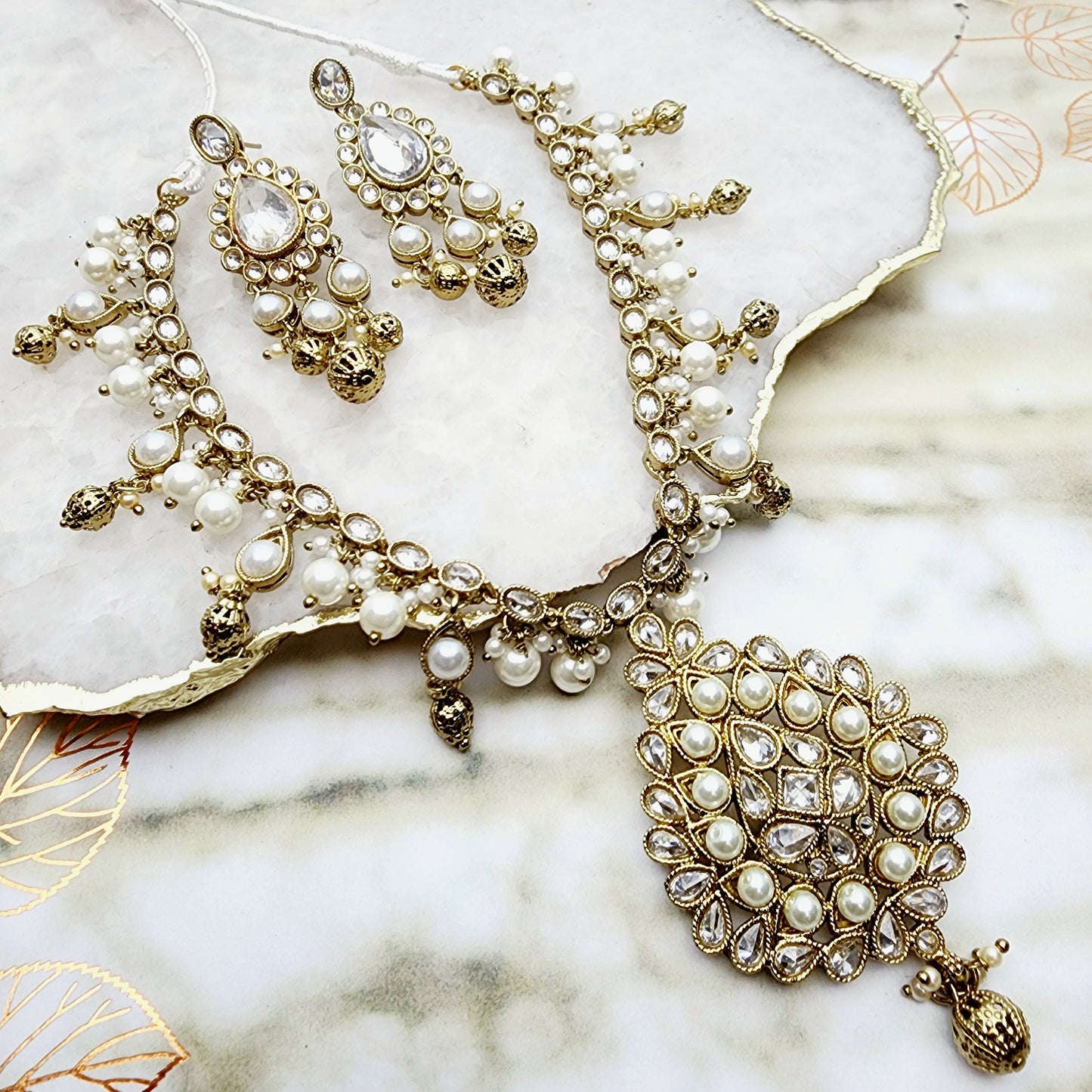 Indra Necklace Set