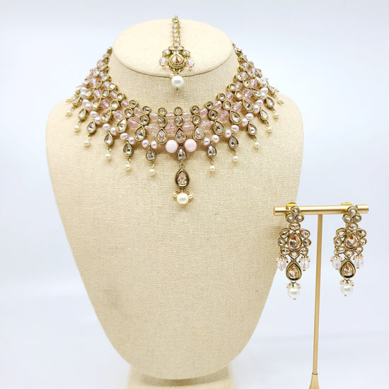 Load image into Gallery viewer, Rupali Necklace Set
