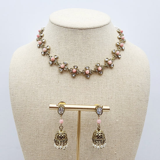 Load image into Gallery viewer, Ritu Necklace Set
