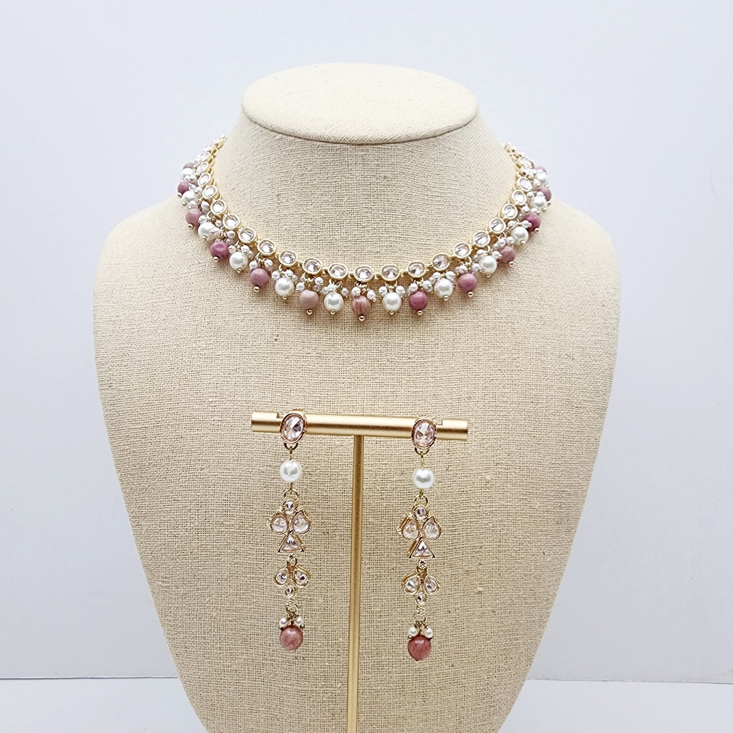 Load image into Gallery viewer, Sita Necklace Set
