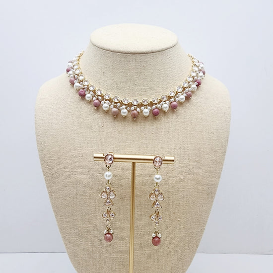 Sita Necklace Set Indian Necklace , South Asian Necklace , Pakistani Necklace , Desi Necklace , Punjabi Necklace , Tamil Necklace , Indian Jewelry