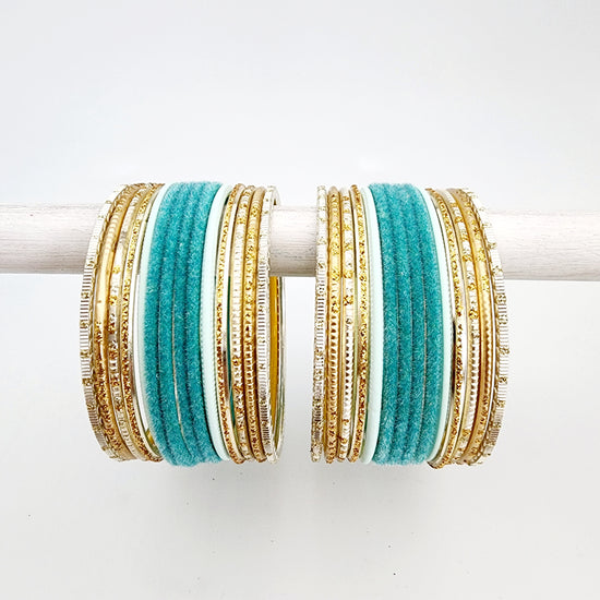 Ceara Bangle Set Indian Bangles , South Asian Bangles , Pakistani Bangles , Desi Bangles , Punjabi Bangles , Tamil Bangles , Indian Jewelry