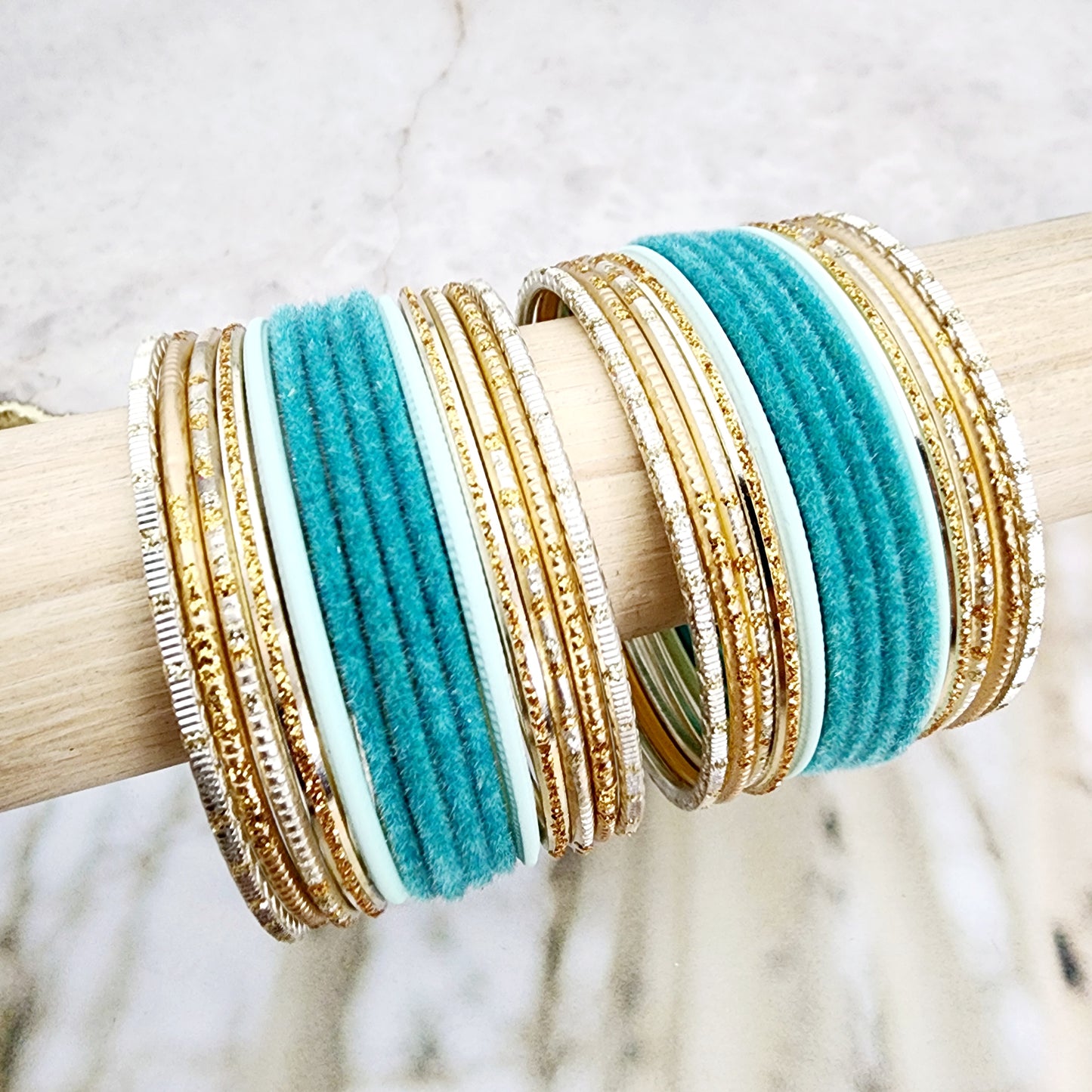Load image into Gallery viewer, Ceara Bangle Set
