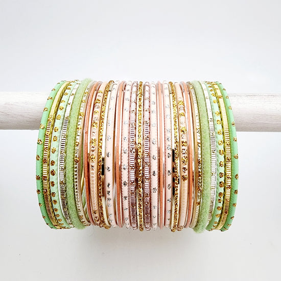 Vienna Bangle Set