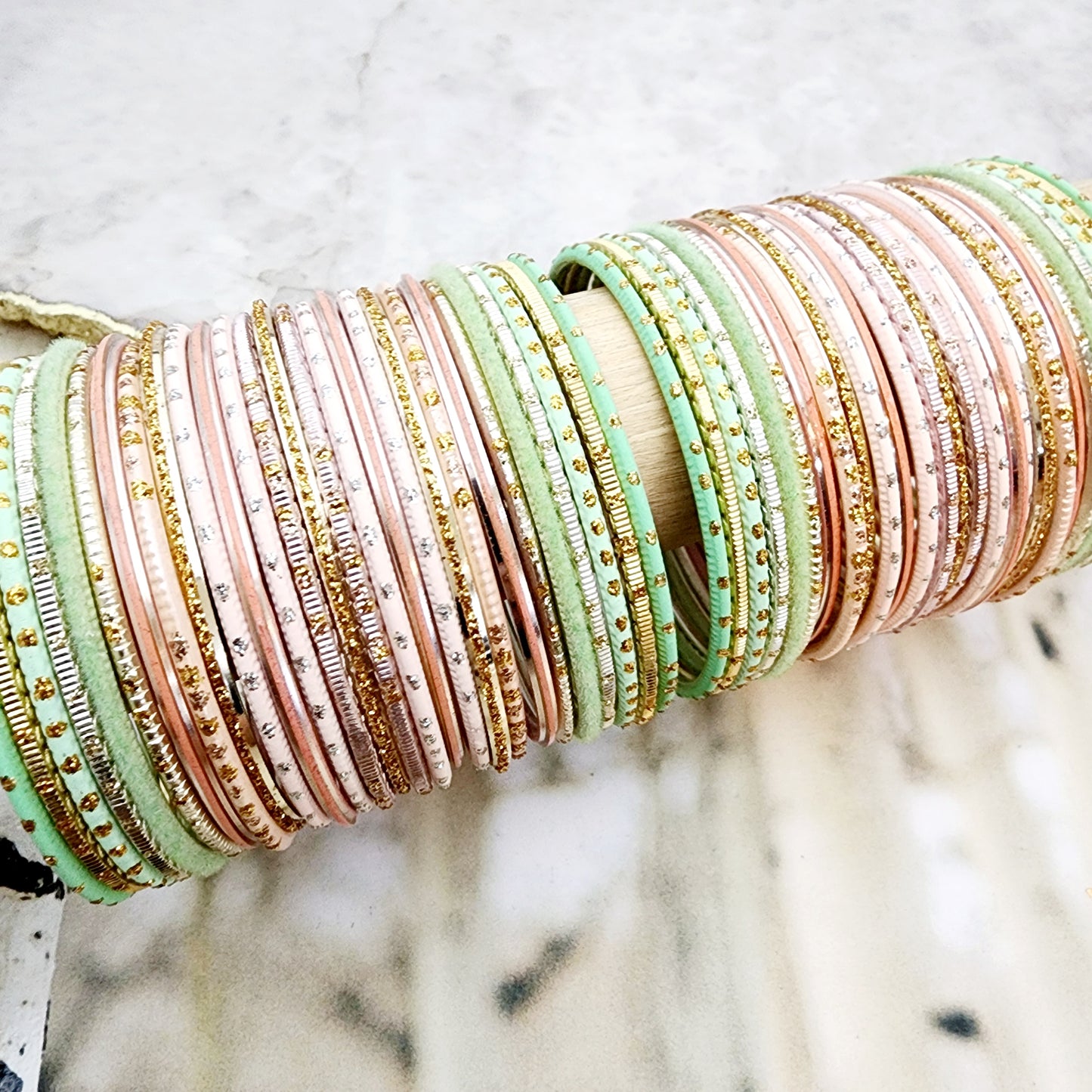 Vienna Bangle Set