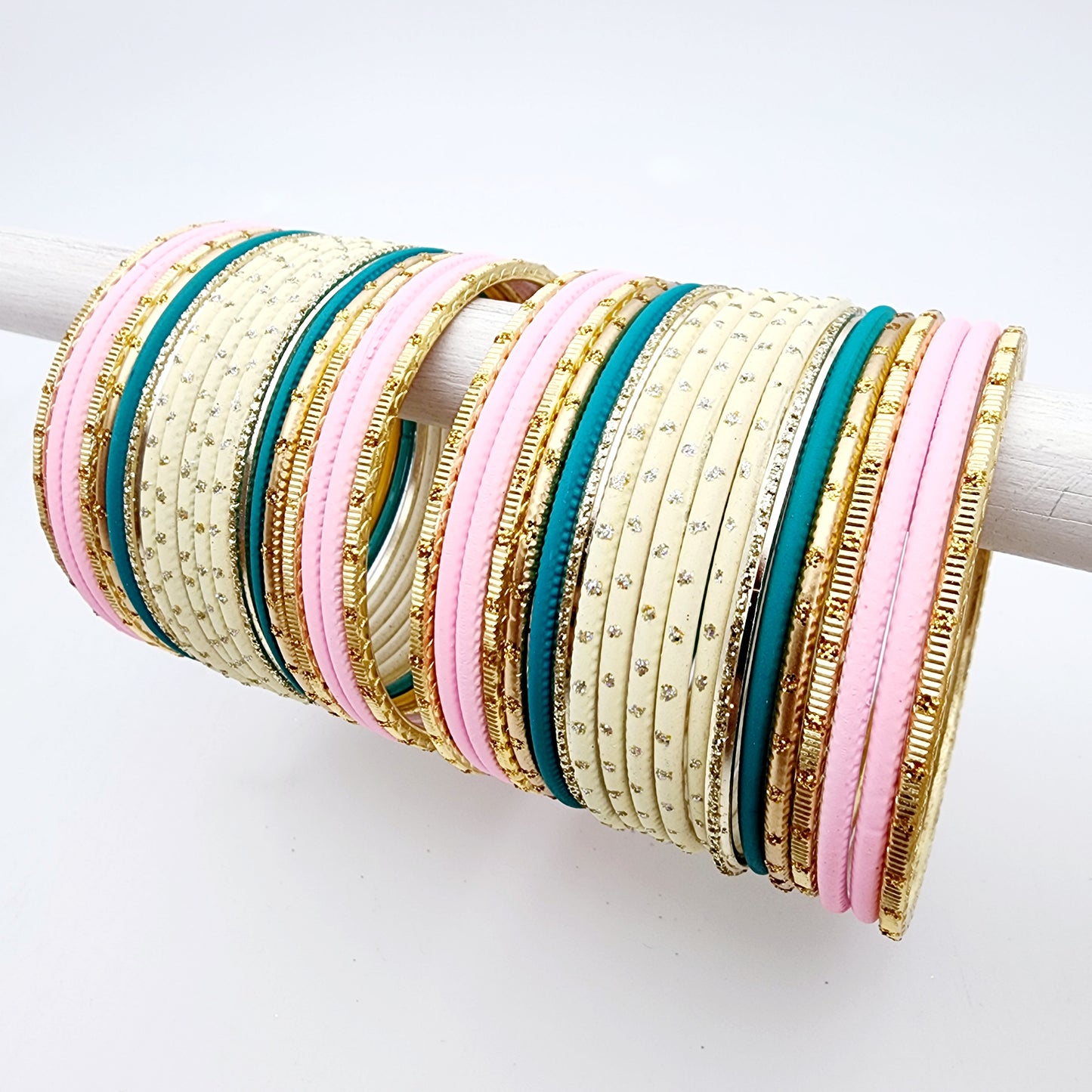 Carrie Bangle Set Indian Bangles , South Asian Bangles , Pakistani Bangles , Desi Bangles , Punjabi Bangles , Tamil Bangles , Indian Jewelry