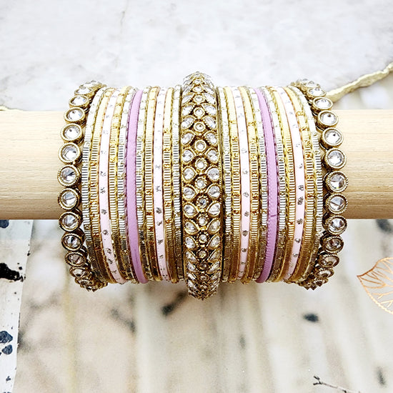 Layla Bangle Set Indian Bangles , South Asian Bangles , Pakistani Bangles , Desi Bangles , Punjabi Bangles , Tamil Bangles , Indian Jewelry