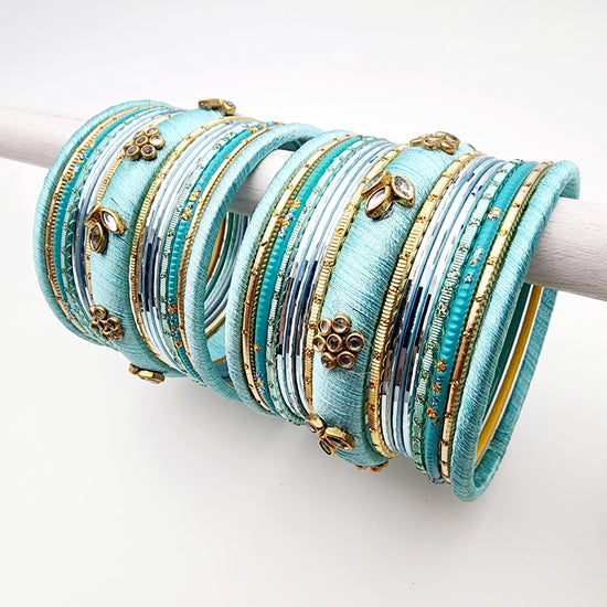 Avalon Bangle Set Indian Bangles , South Asian Bangles , Pakistani Bangles , Desi Bangles , Punjabi Bangles , Tamil Bangles , Indian Jewelry