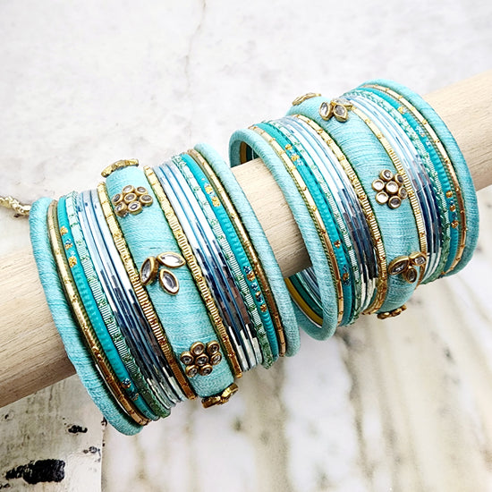 Avalon Bangle Set Indian Bangles , South Asian Bangles , Pakistani Bangles , Desi Bangles , Punjabi Bangles , Tamil Bangles , Indian Jewelry