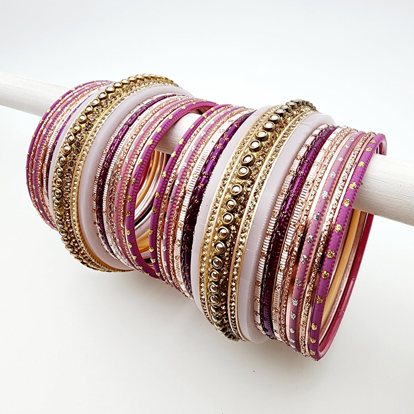 Jessie Bangle Set Indian Bangles , South Asian Bangles , Pakistani Bangles , Desi Bangles , Punjabi Bangles , Tamil Bangles , Indian Jewelry