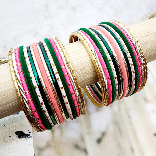 Bali Bangle Set Indian Bangles , South Asian Bangles , Pakistani Bangles , Desi Bangles , Punjabi Bangles , Tamil Bangles , Indian Jewelry