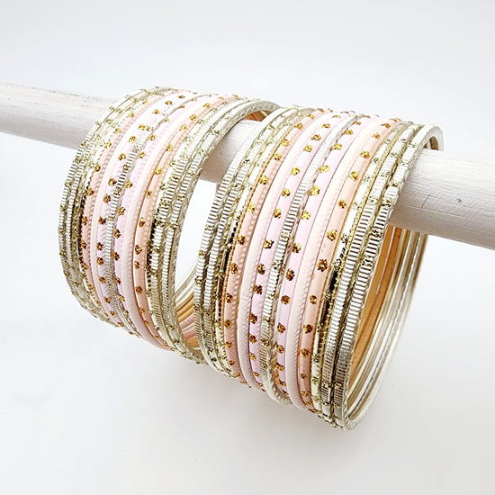 Lessia Bangle Set Indian Bangles , South Asian Bangles , Pakistani Bangles , Desi Bangles , Punjabi Bangles , Tamil Bangles , Indian Jewelry