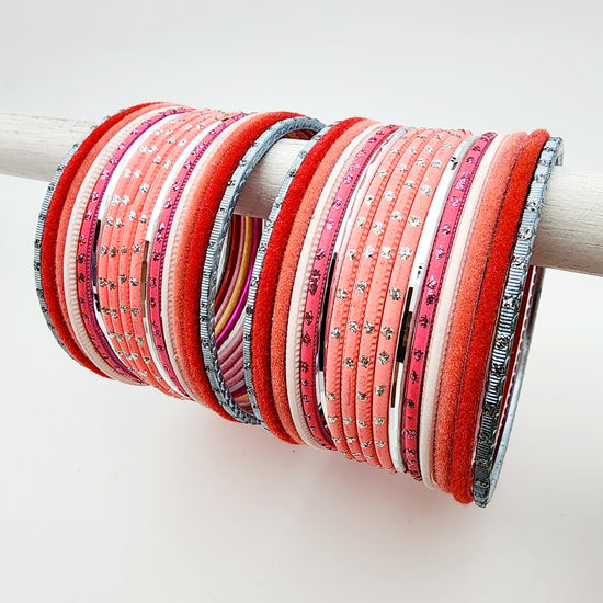 Misty Bangle Set Indian Bangles , South Asian Bangles , Pakistani Bangles , Desi Bangles , Punjabi Bangles , Tamil Bangles , Indian Jewelry