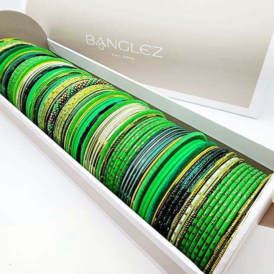 Load image into Gallery viewer, Kalista Banglez Chest Indian Bangles , South Asian Bangles , Pakistani Bangles , Desi Bangles , Punjabi Bangles , Tamil Bangles , Indian Jewelry
