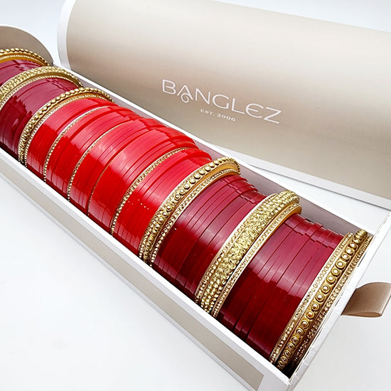 Chandan Banglez Chest Indian Bangles , South Asian Bangles , Pakistani Bangles , Desi Bangles , Punjabi Bangles , Tamil Bangles , Indian Jewelry
