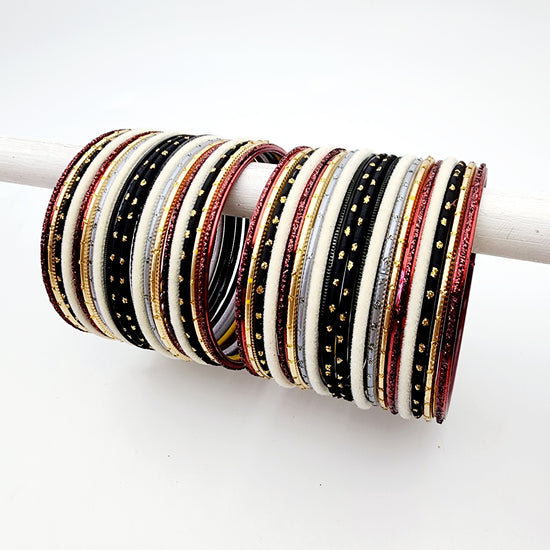 Load image into Gallery viewer, Bailey Banglez Chest Indian Bangles , South Asian Bangles , Pakistani Bangles , Desi Bangles , Punjabi Bangles , Tamil Bangles , Indian Jewelry
