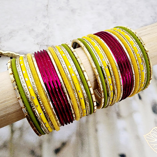 Venus Bangle Set Indian Bangles , South Asian Bangles , Pakistani Bangles , Desi Bangles , Punjabi Bangles , Tamil Bangles , Indian Jewelry