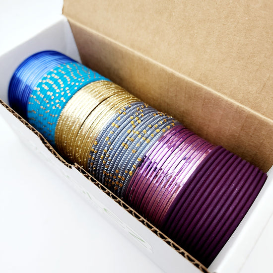 Surprise Bangle Box Indian Bangles , South Asian Bangles , Pakistani Bangles , Desi Bangles , Punjabi Bangles , Tamil Bangles , Indian Jewelry