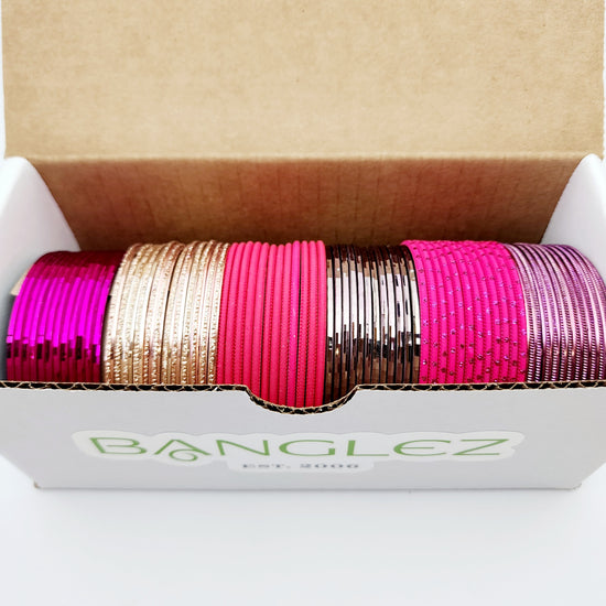 Surprise Bangle Box Indian Bangles , South Asian Bangles , Pakistani Bangles , Desi Bangles , Punjabi Bangles , Tamil Bangles , Indian Jewelry