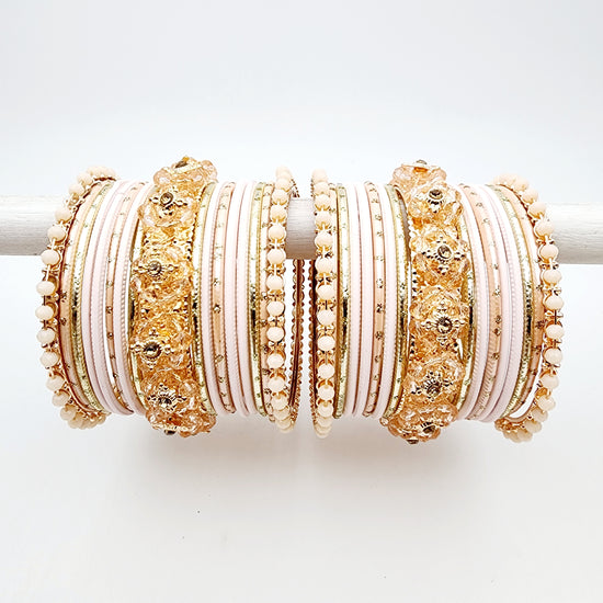 Emily Bangle Set Indian Bangles , South Asian Bangles , Pakistani Bangles , Desi Bangles , Punjabi Bangles , Tamil Bangles , Indian Jewelry