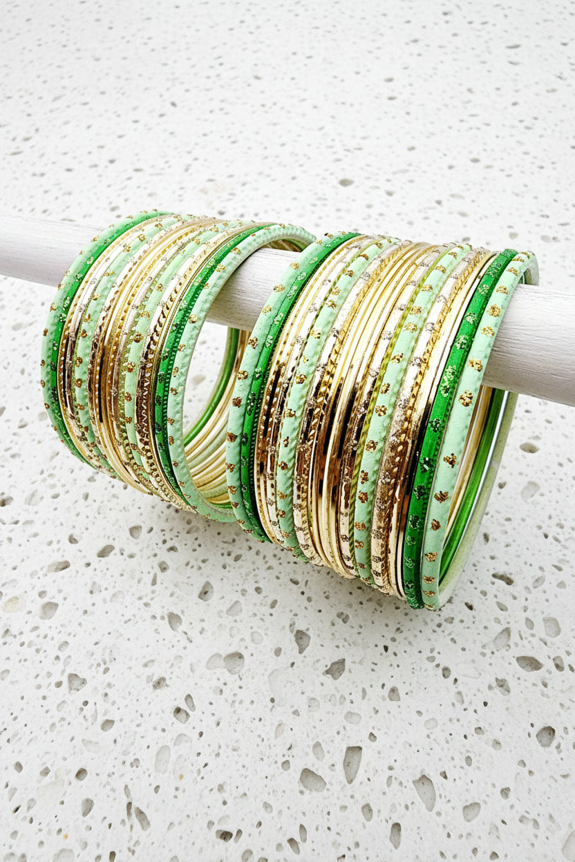 Alysin Bangle Set Indian Bangles , South Asian Bangles , Pakistani Bangles , Desi Bangles , Punjabi Bangles , Tamil Bangles , Indian Jewelry